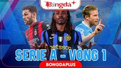 Lịch thi đấu vòng 1 Serie A 2026/27 trực tiếp ở đâu, kênh nào?